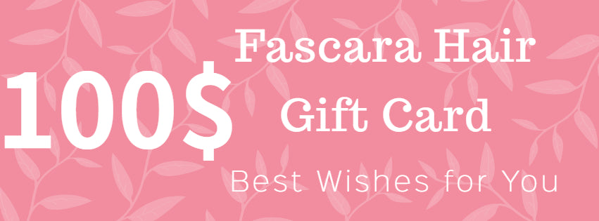 FASCARA Hair Store Gift Card