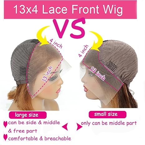 UTIDE Chocolate Brown Bob Wig Human Hair Straight 3x4 Hd Transparent Lace Frontal Bob Wig Straight Hair Free Part Short Bob Wig