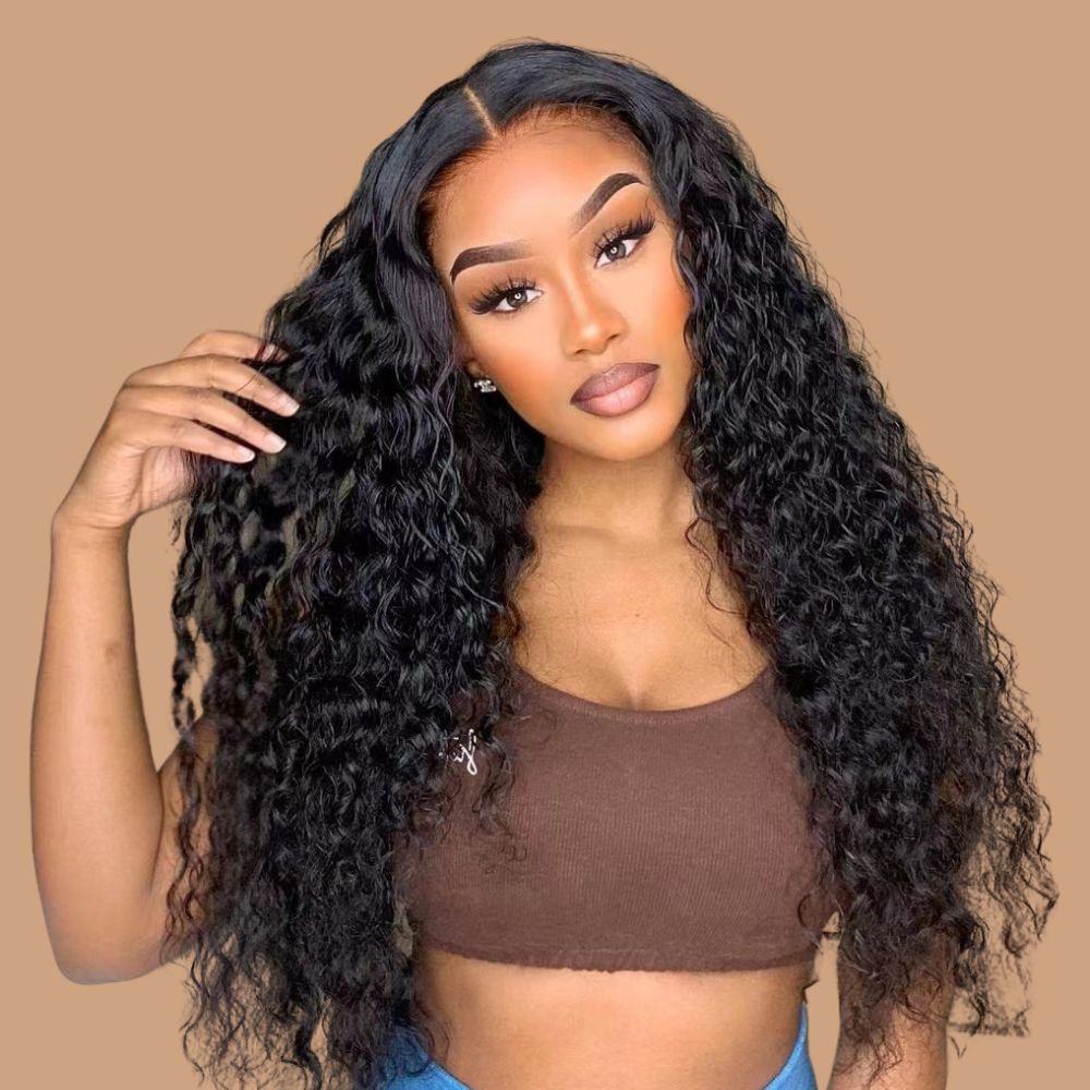 Jerry Curly Wigs