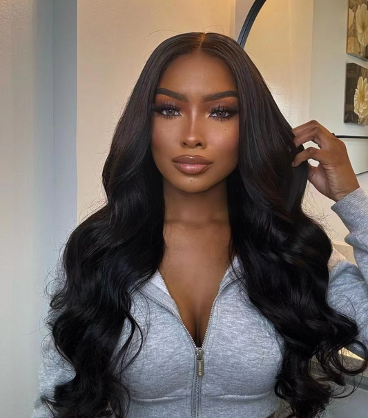 13x4 Pre-Cut Lace Front Super Secure 3D Body Wave Wig Real Ear To Ear Pre-Cut & Pre-Pluck & Pre-Bleached Pre-Everything Wig 150% Density