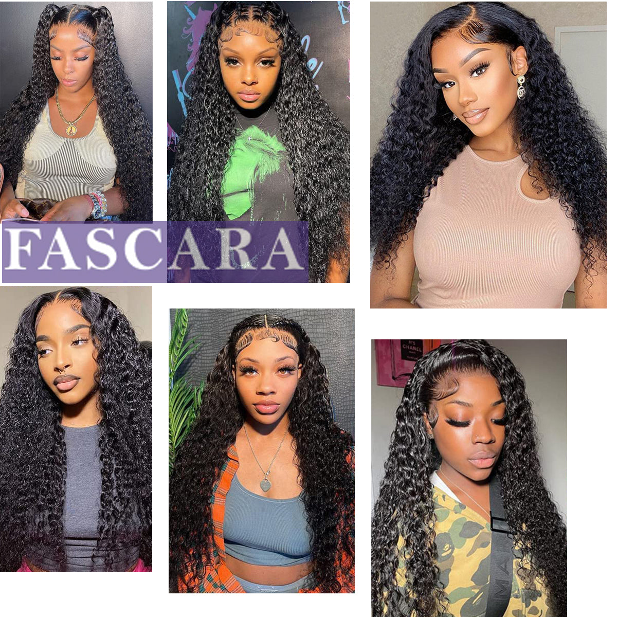 Curly Lace Front Wig Human Hair 13x4 HD Transparent Lace Frontal Wig Curly Hair 180 Density Pre Plucked With Baby Hair Free Part kinky Curly Wigs Human Hair For Black Women Natural Color