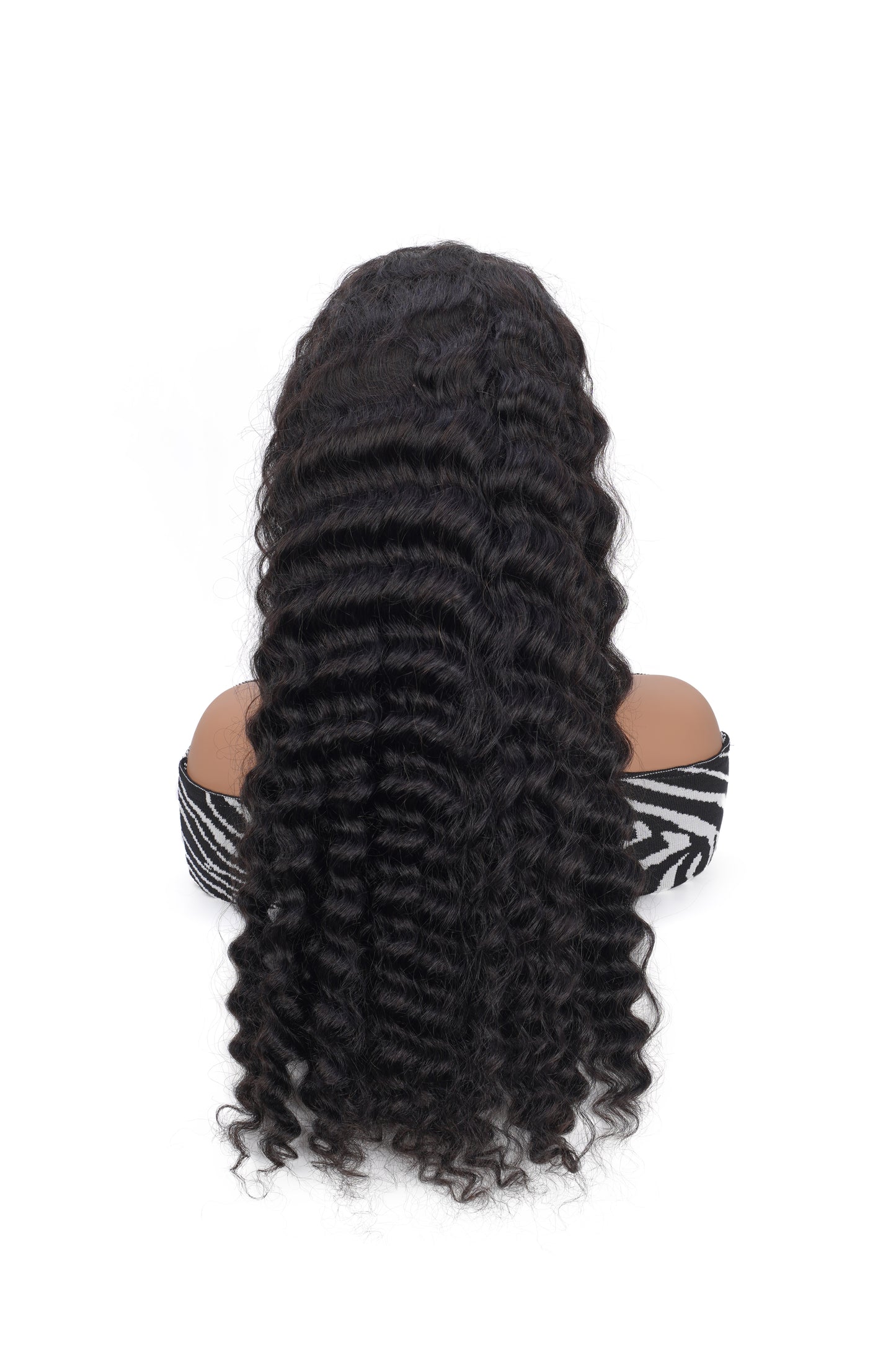 13x4 Ready to Go Deep Wave lace Frontal Wig | Nature Max Deep Wave Ear-to-ear Glueless HD Lace Long Wig