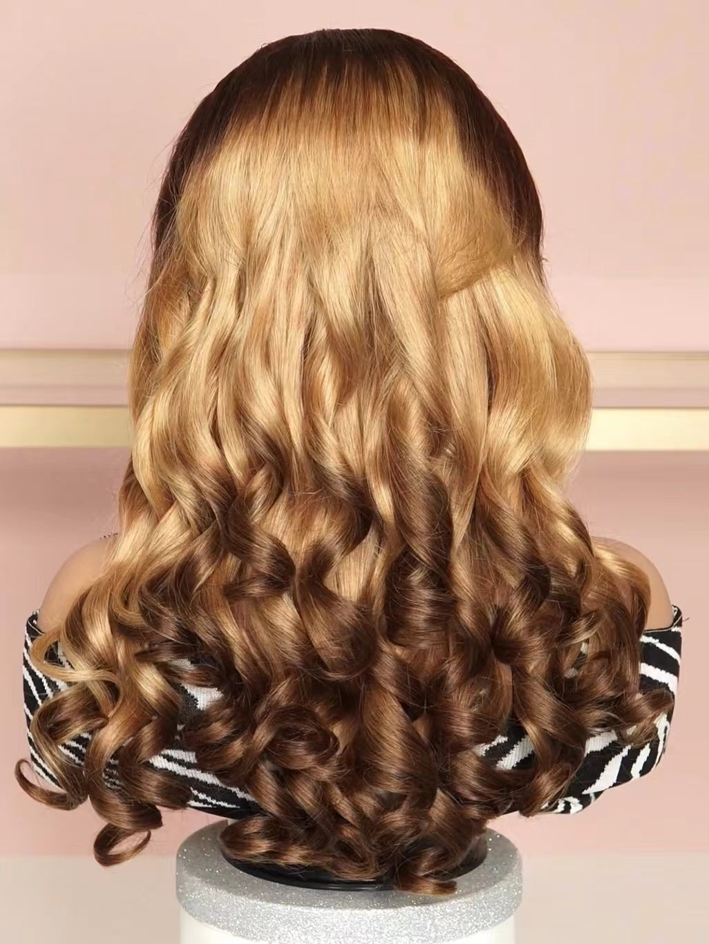 13x4 Ready to Go Frontal Wig | Nature Max Deep Wave Ear-to-ear Glueless HD Lace Long Wig