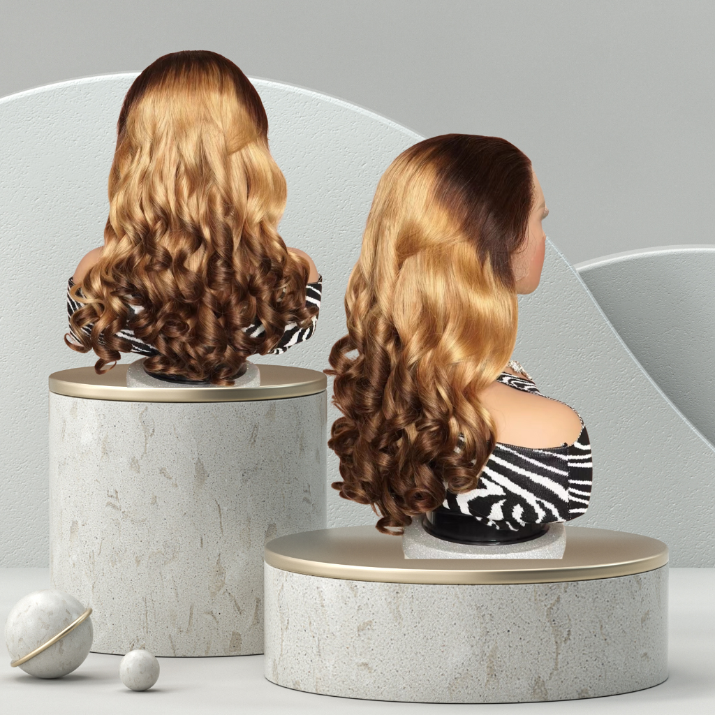 13x4 Ready to Go Frontal Wig | Nature Max Deep Wave Ear-to-ear Glueless HD Lace Long Wig