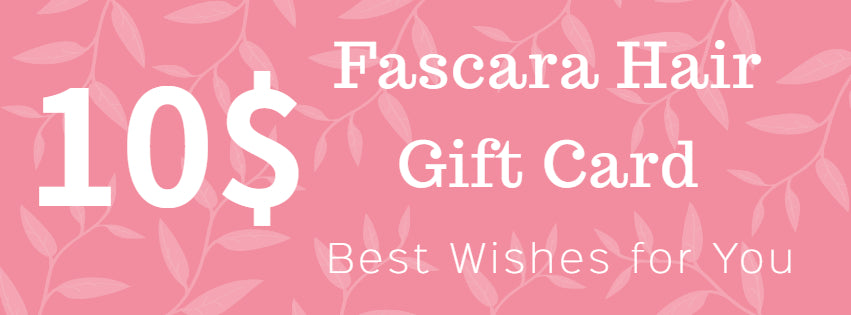 FASCARA Hair Store Gift Card