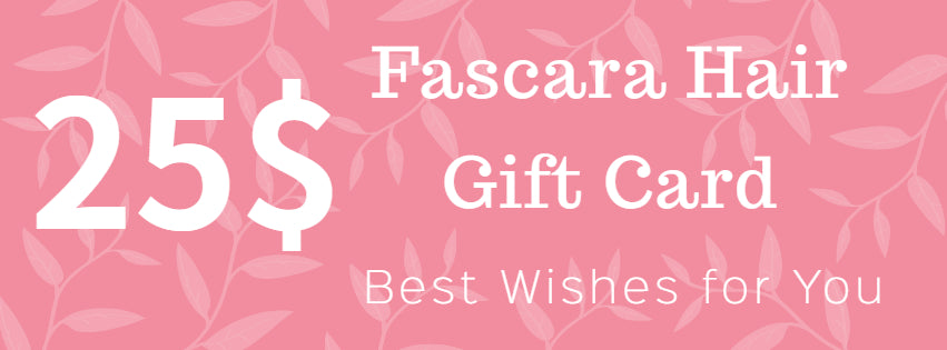 FASCARA Hair Store Gift Card