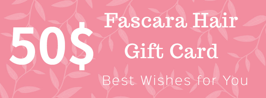 FASCARA Hair Store Gift Card